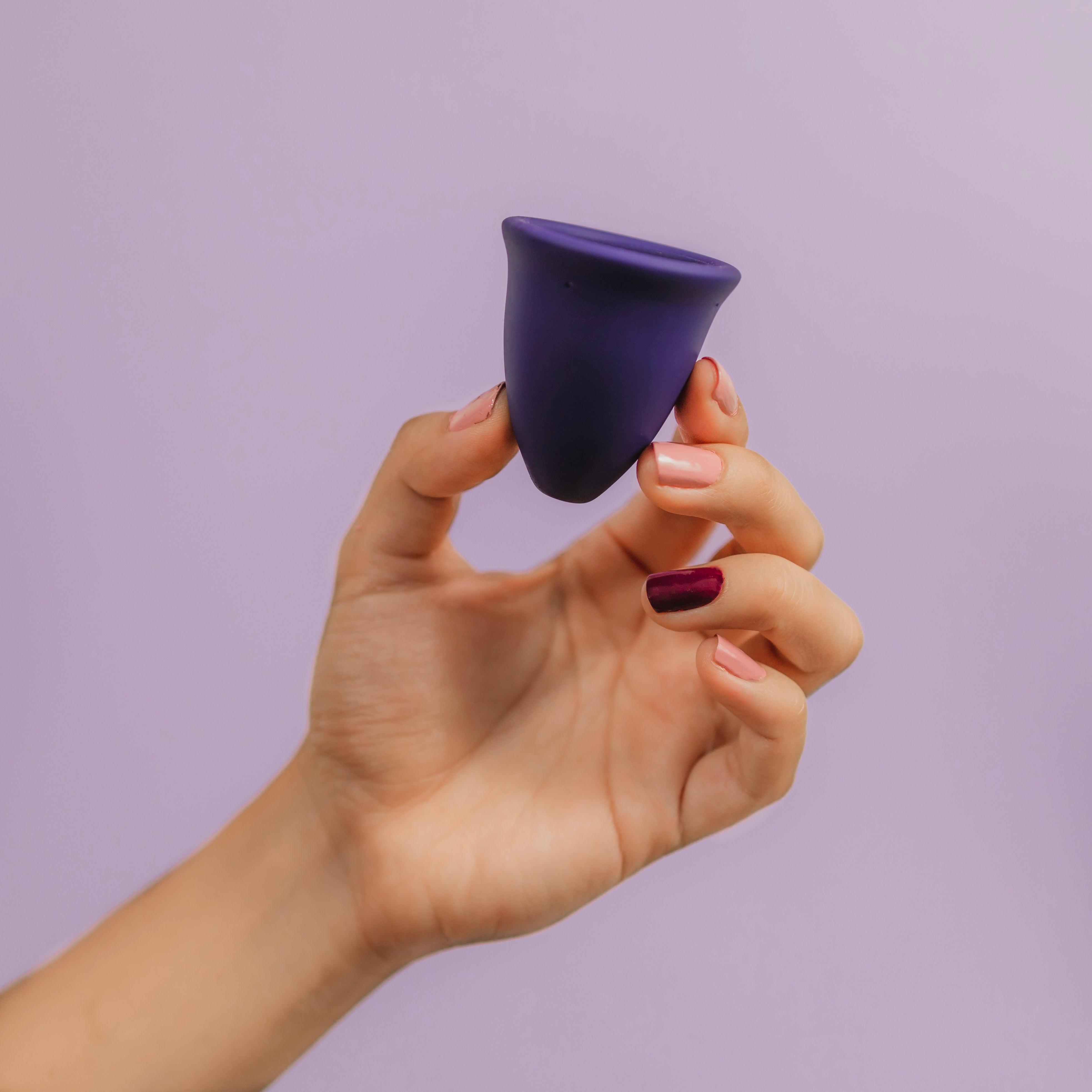 Algunos tips para acomodar tu copa menstrual