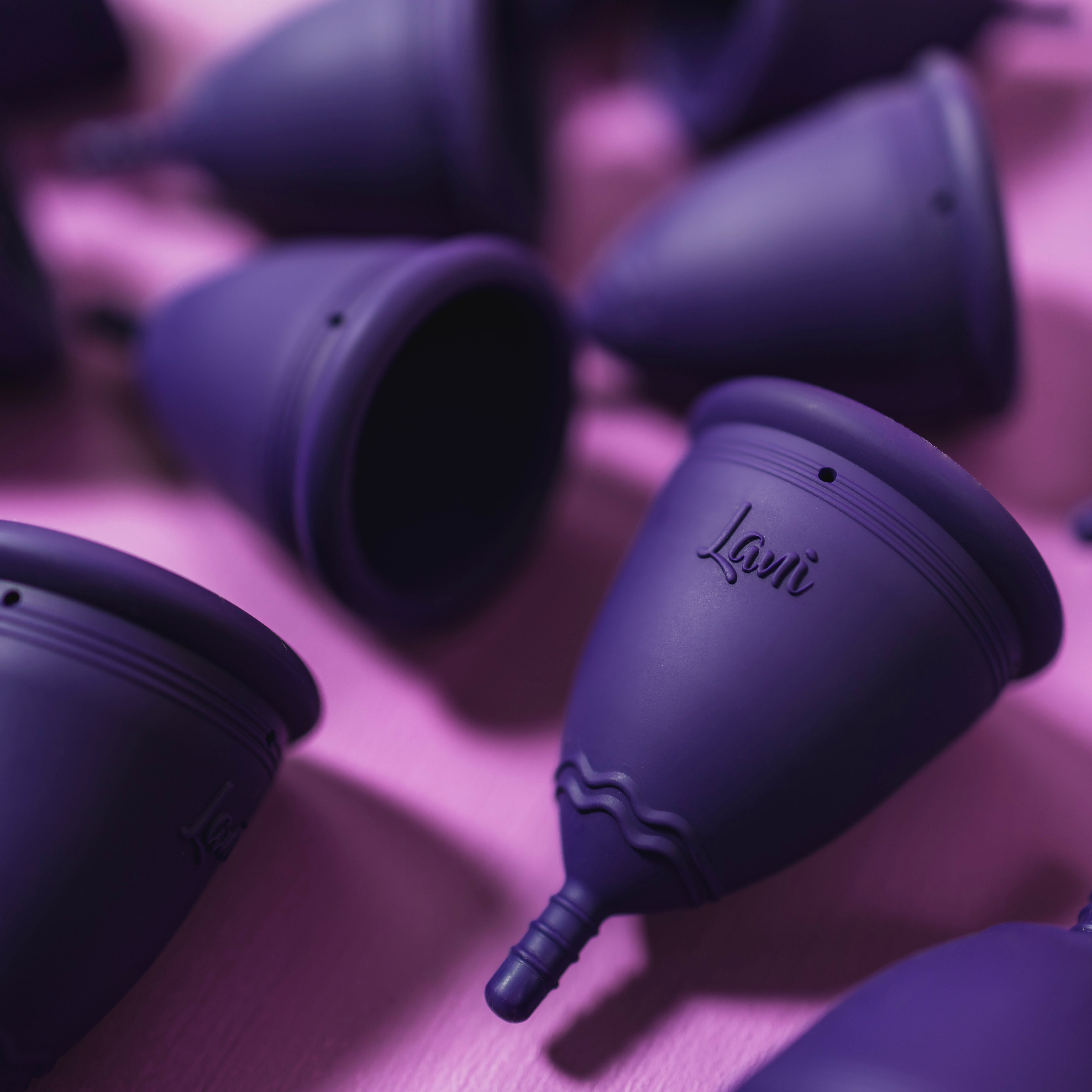 Usar la copa o disco con flujo abundante