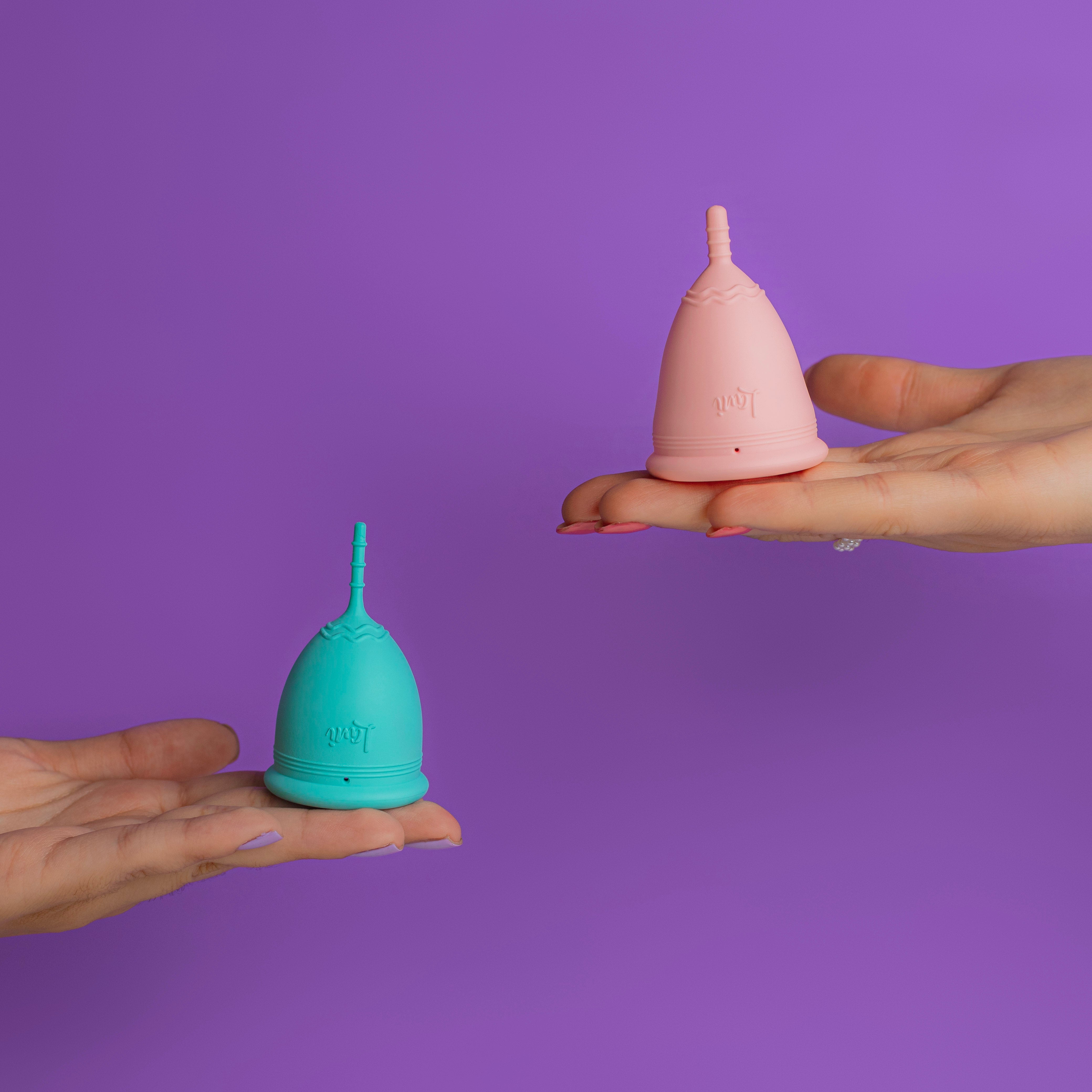 Beneficios de la copa menstrual