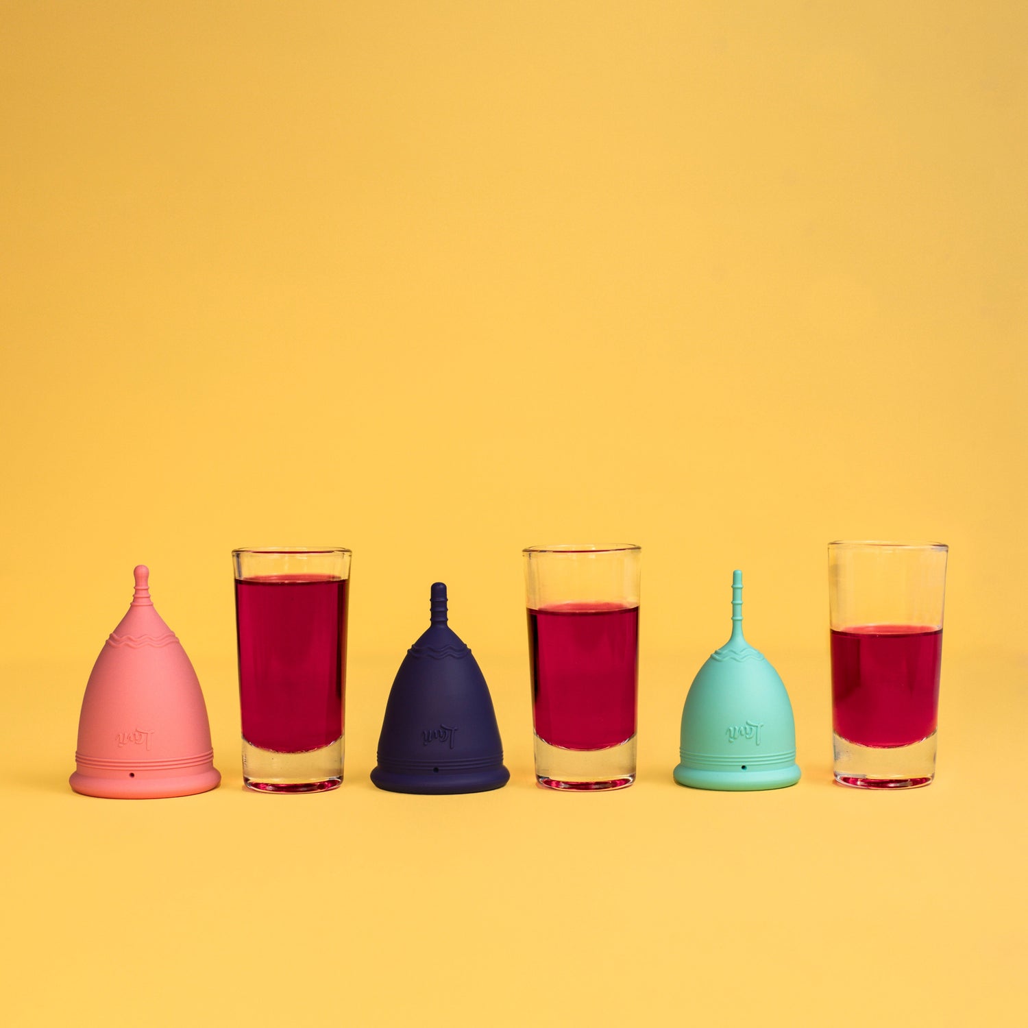 ¿Cuánta sangre menstrual absorbe cada producto?