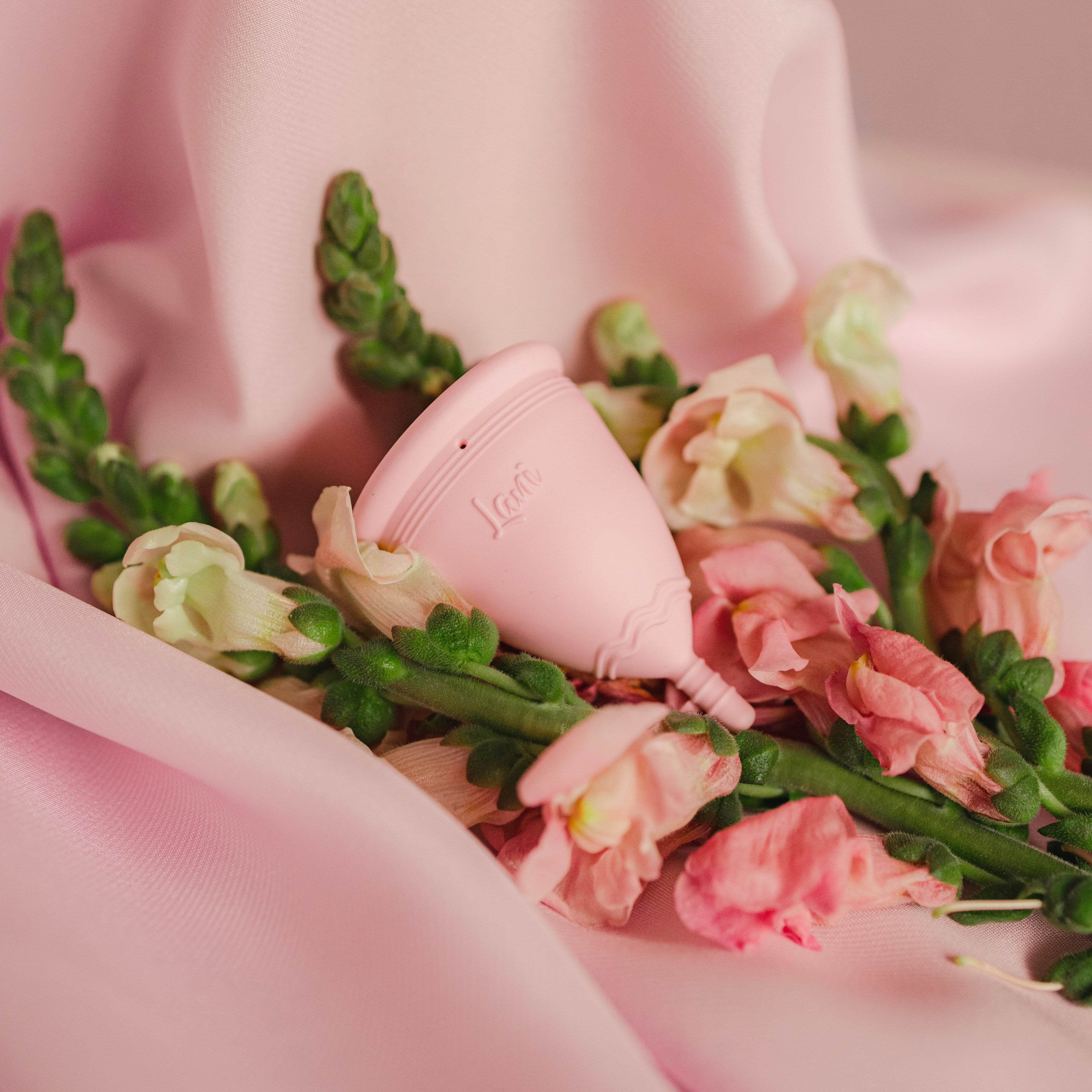 Mi copa estpá manchada, ¿es normal?