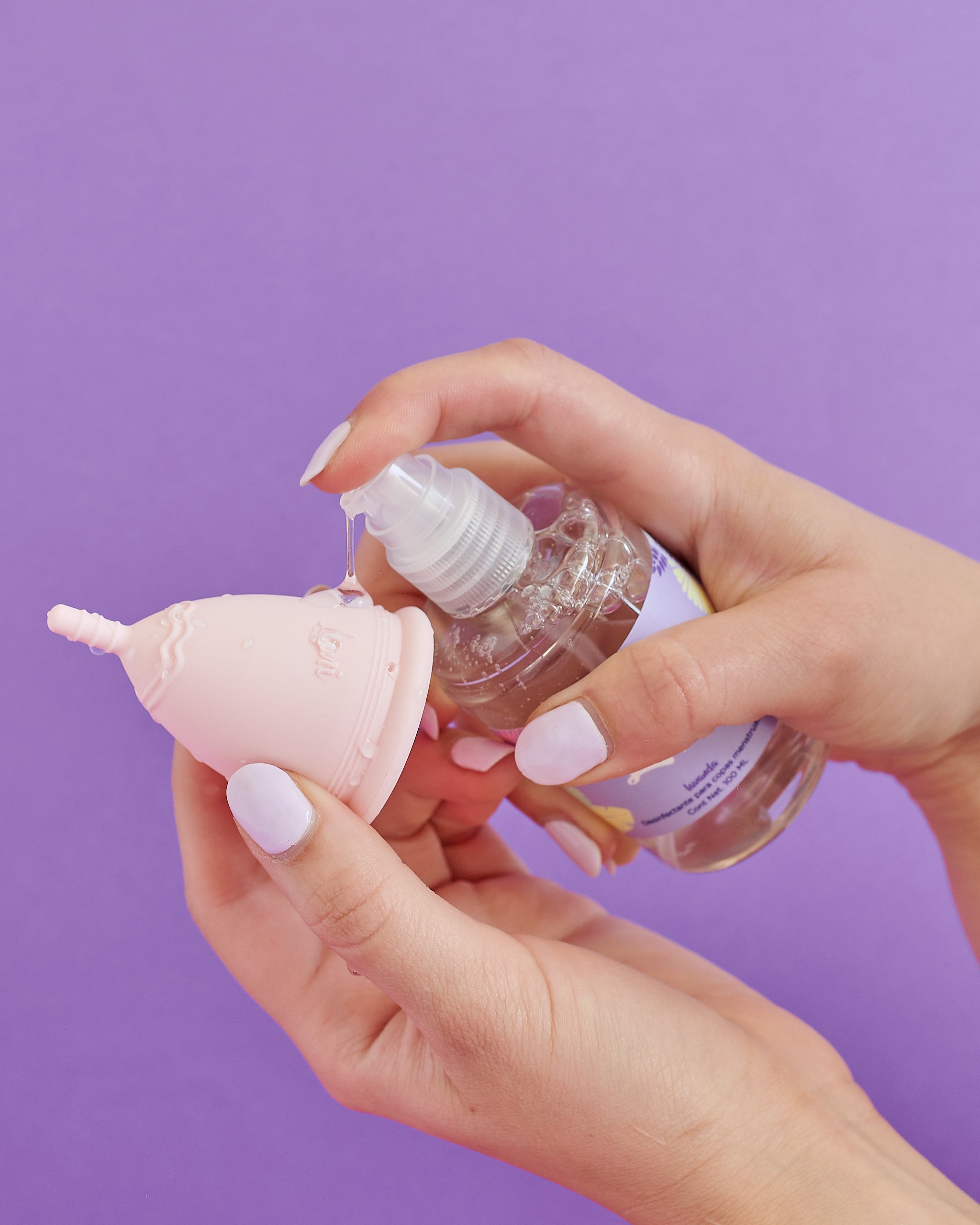 ¿Cómo lavar mi copa menstrual?