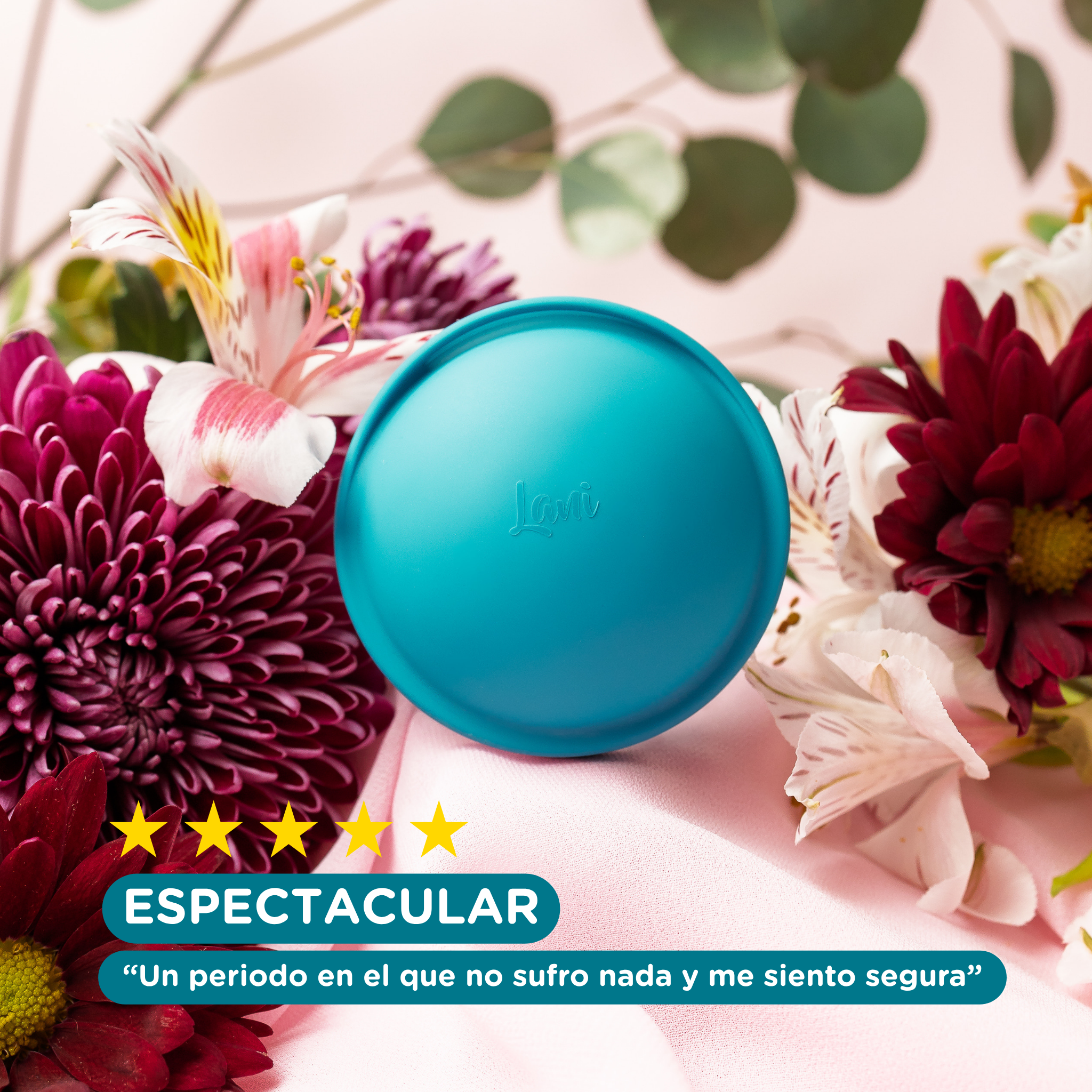 Disco Menstrual Lani - Clásico