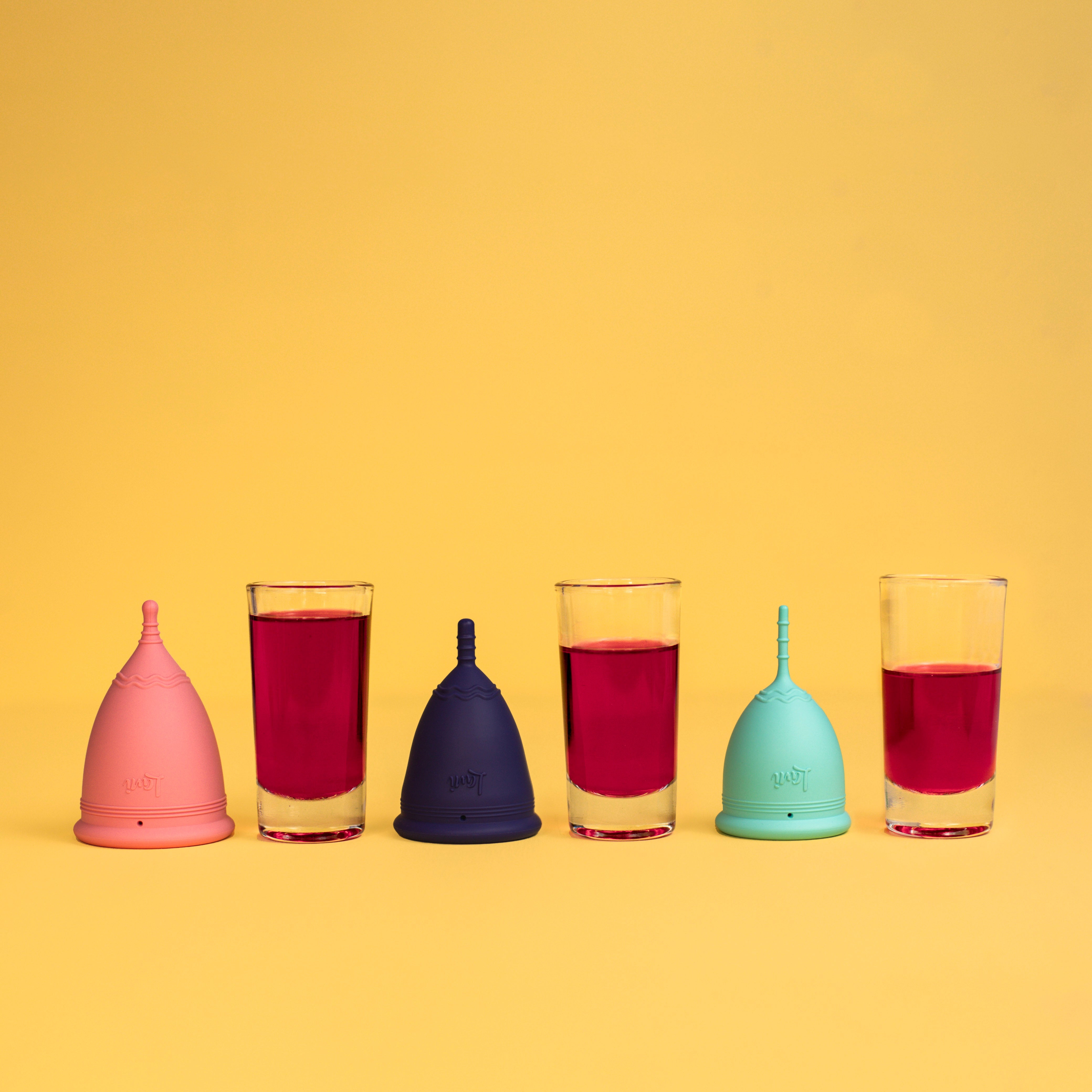 ¿Cuánta sangre menstrual absorbe cada producto?